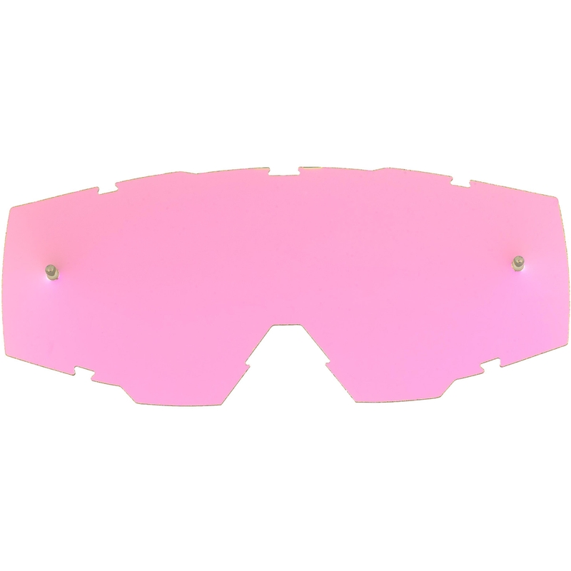 Visiera per occhiali da motocross NOX Spectre rosa