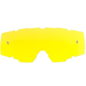 Visiera per occhiali da motocross NOX Spectre color oro