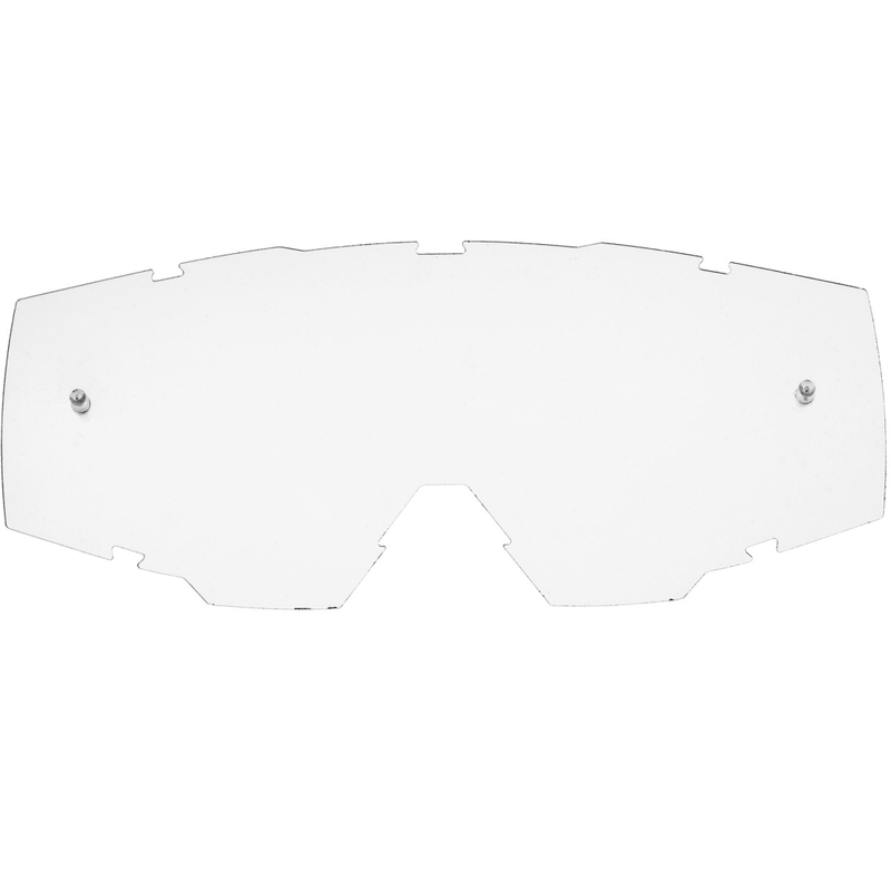 Occhiali da motocross NOX Spectre con visiera trasparente