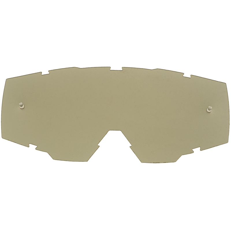 Visiera per occhiali da motocross NOX Spectre, fumé