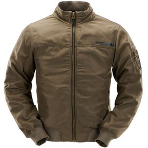 Giacca da motociclista Furygan Kenya 3, colore verde kaki