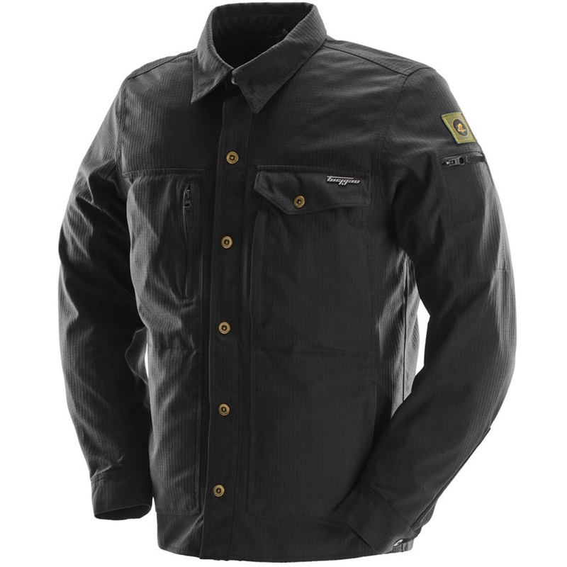Giacca moto Furygan Eirik nera