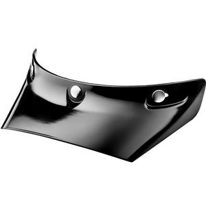 Visiera per caschi da moto NOX Premium Seventy II nero lucido