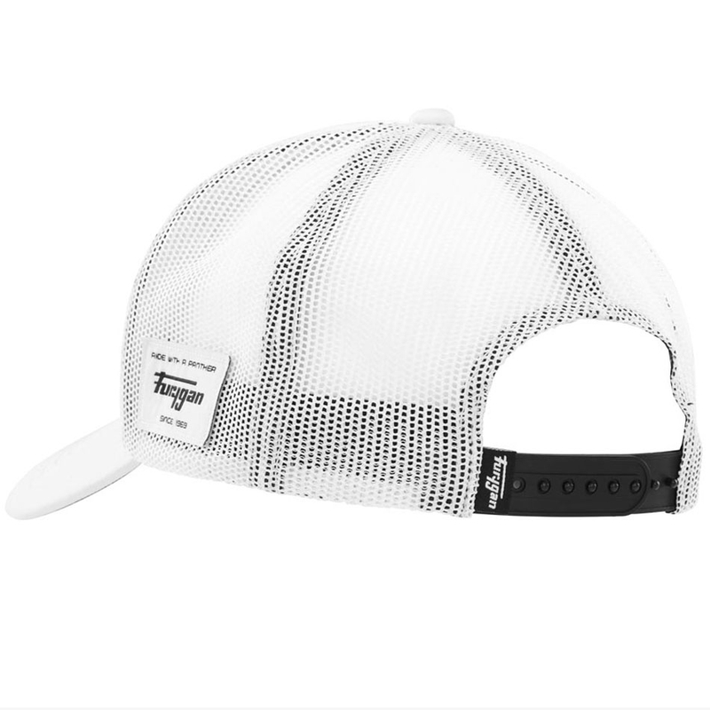Cappellino Furygan Trucker Rage bianco-nero