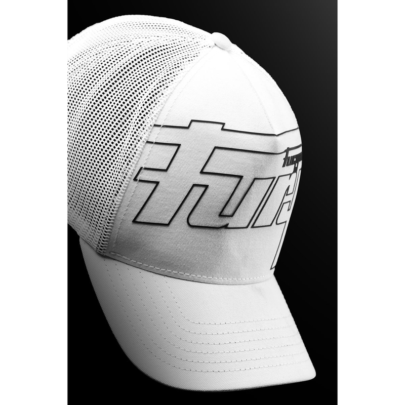 Cappellino Furygan Trucker Rage bianco-nero