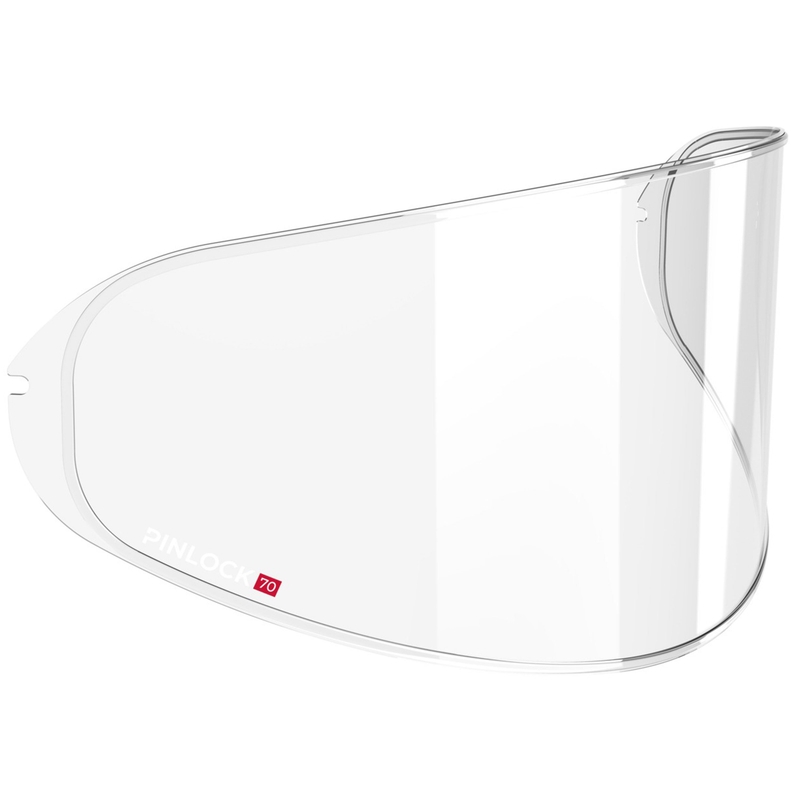 Visiera trasparente per casco da moto Pinlock® 70 per NOX N402