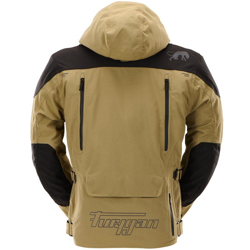 Giacca da moto Furygan Kalahari SP sabbia-nero