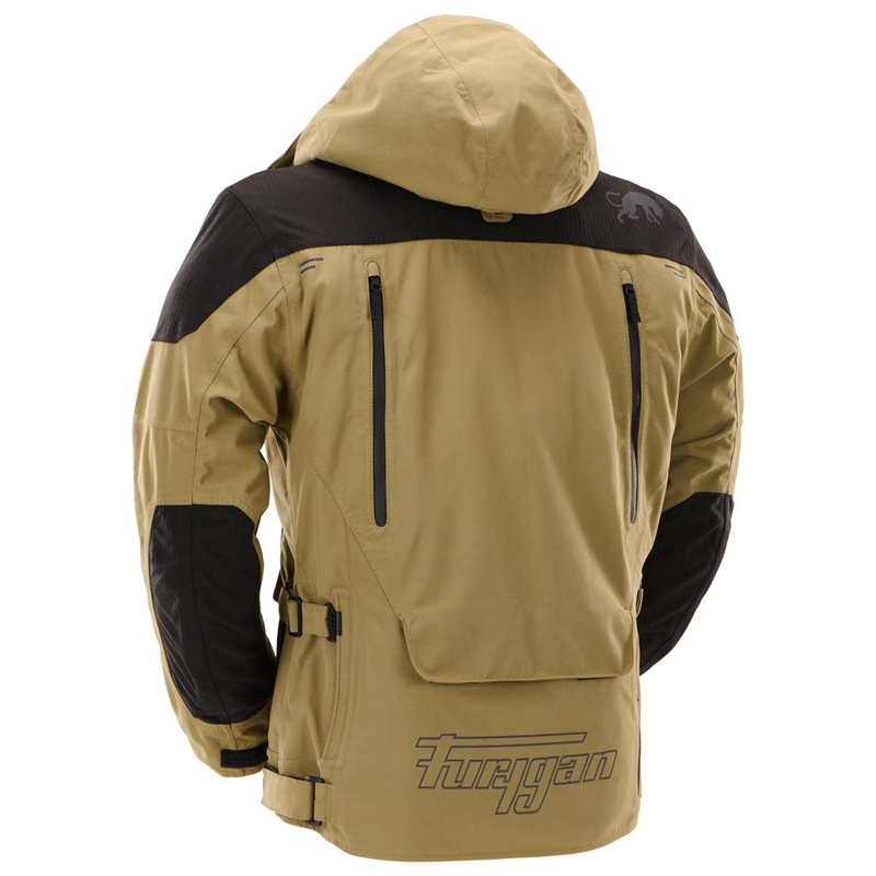 Giacca da moto Furygan Kalahari SP sabbia-nero
