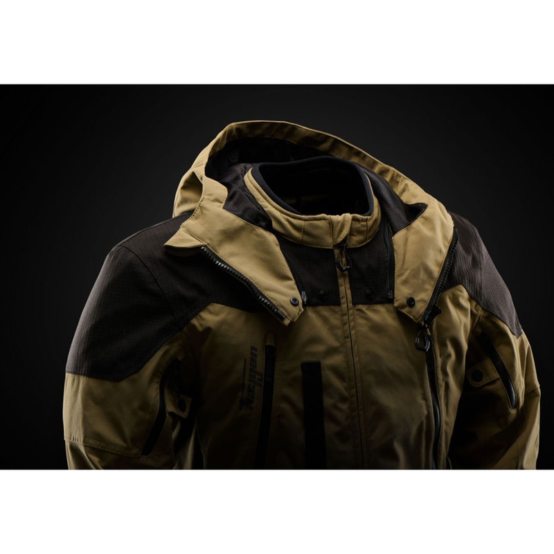 Giacca da moto Furygan Kalahari SP sabbia-nero