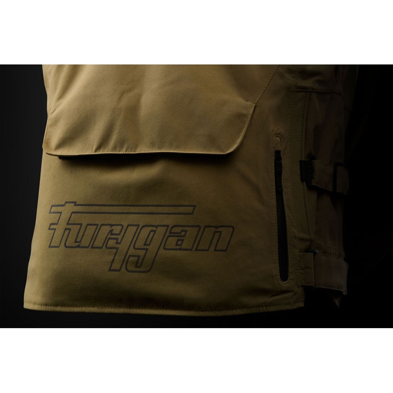 Giacca da moto Furygan Kalahari SP sabbia-nero