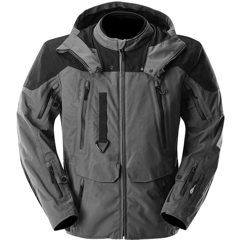 Giacca da moto Furygan Kalahari SP grigio-nero