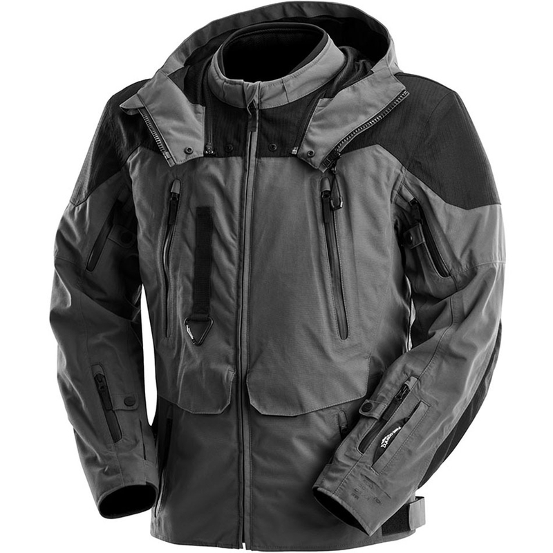Giacca da moto Furygan Kalahari SP grigio-nero