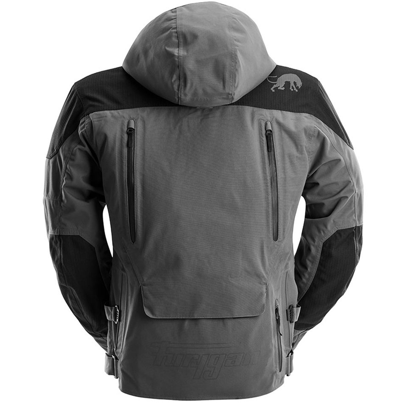 Giacca da moto Furygan Kalahari SP grigio-nero