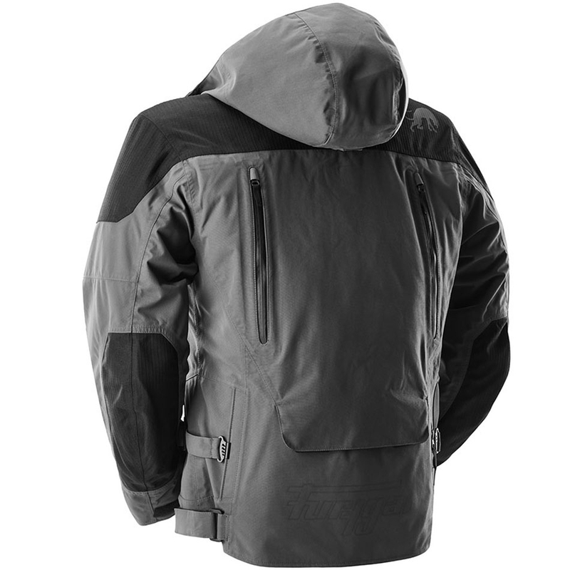 Giacca da moto Furygan Kalahari SP grigio-nero