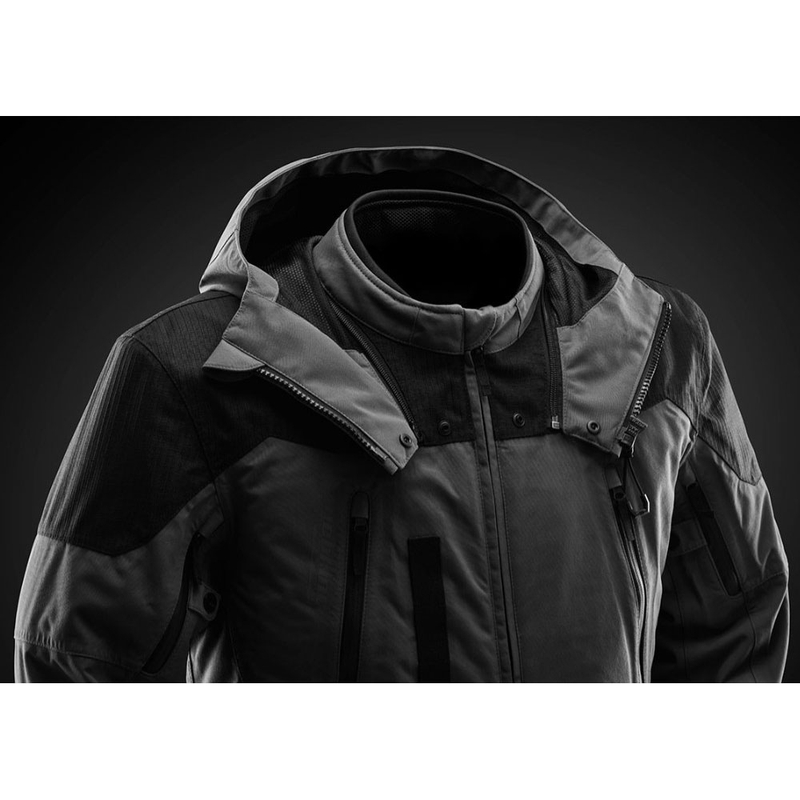 Giacca da moto Furygan Kalahari SP grigio-nero