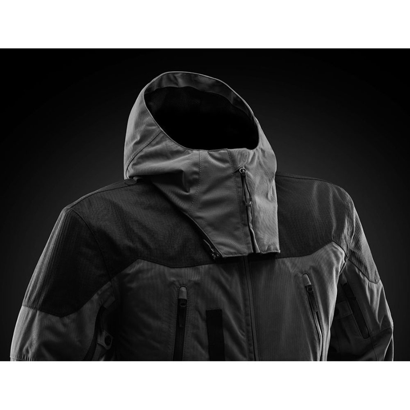 Giacca da moto Furygan Kalahari SP grigio-nero