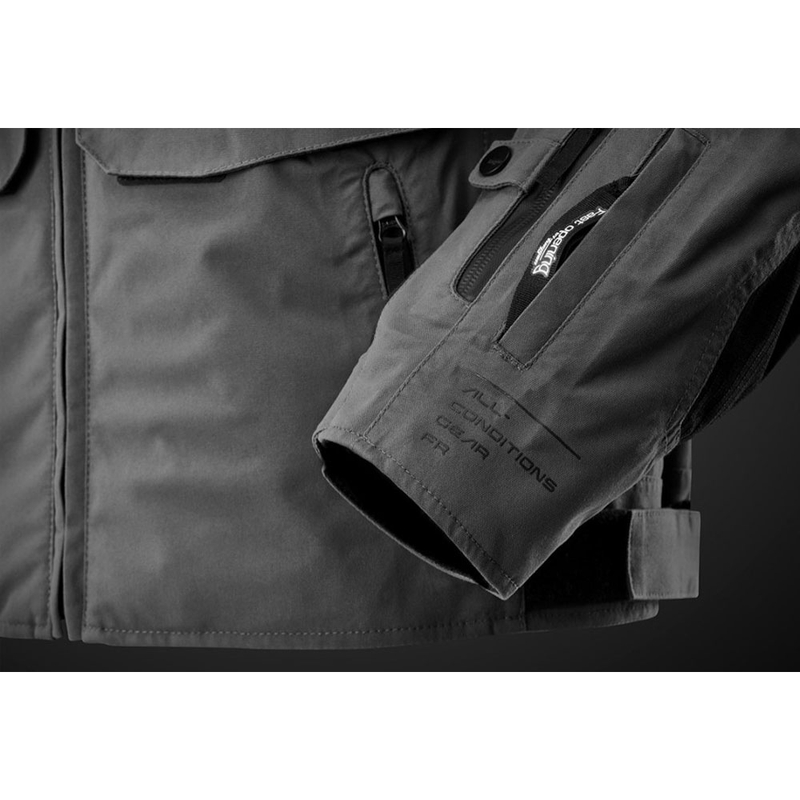 Giacca da moto Furygan Kalahari SP grigio-nero