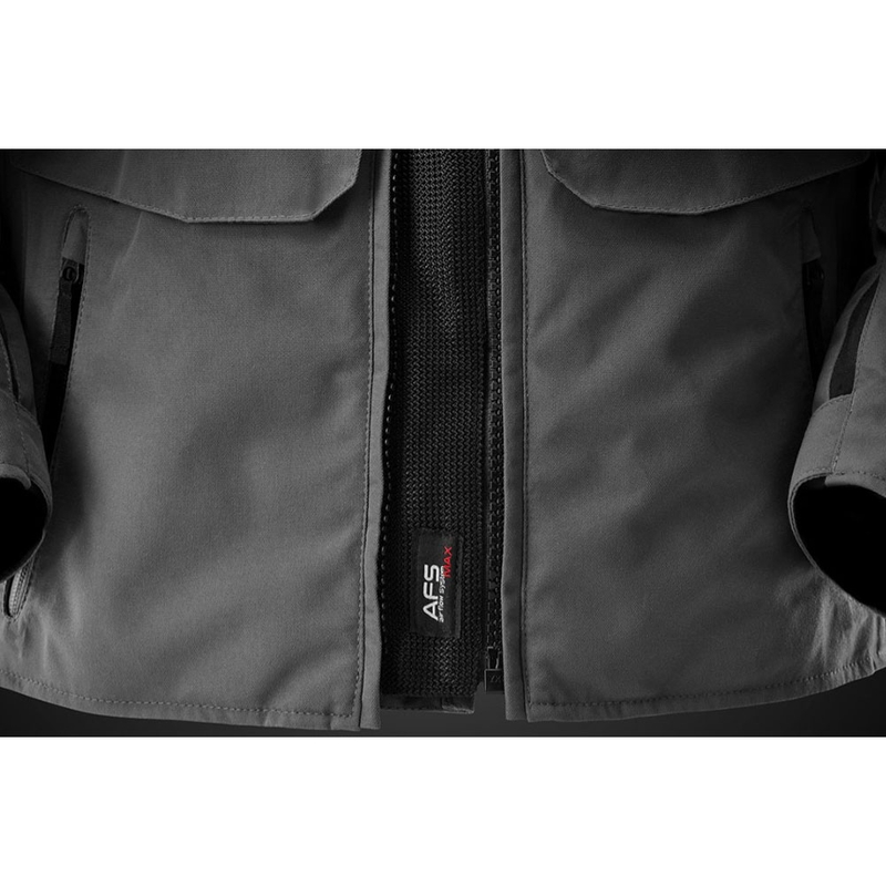 Giacca da moto Furygan Kalahari SP grigio-nero