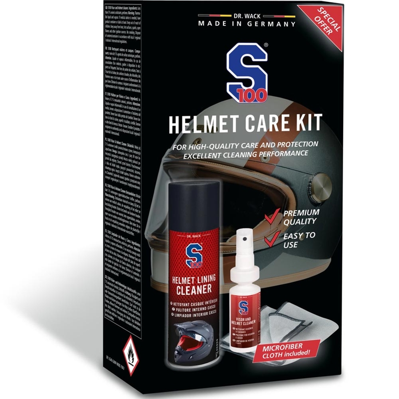 Kit per la cura del casco S100