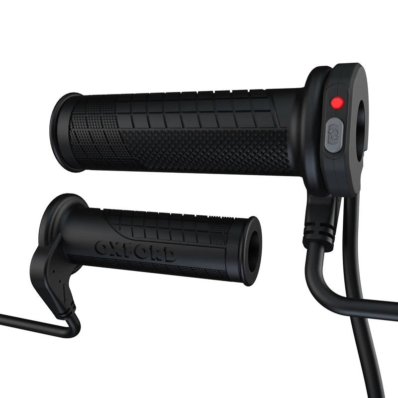 Manopole riscaldate integrate Oxford HotGrips Advanced Touring, nere