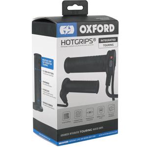 Manopole riscaldate integrate Oxford HotGrips Advanced Touring, nere
