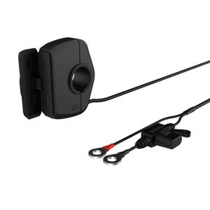 Connettore sottile Oxford USB-C e USB-A nero