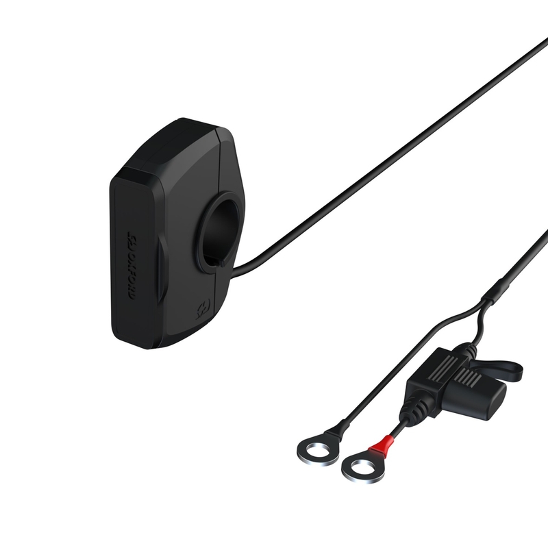 Connettore sottile Oxford USB-C e USB-A nero