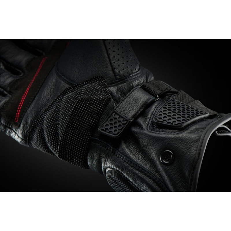 Guanti da moto ventilati Furygan LR Nomad, neri