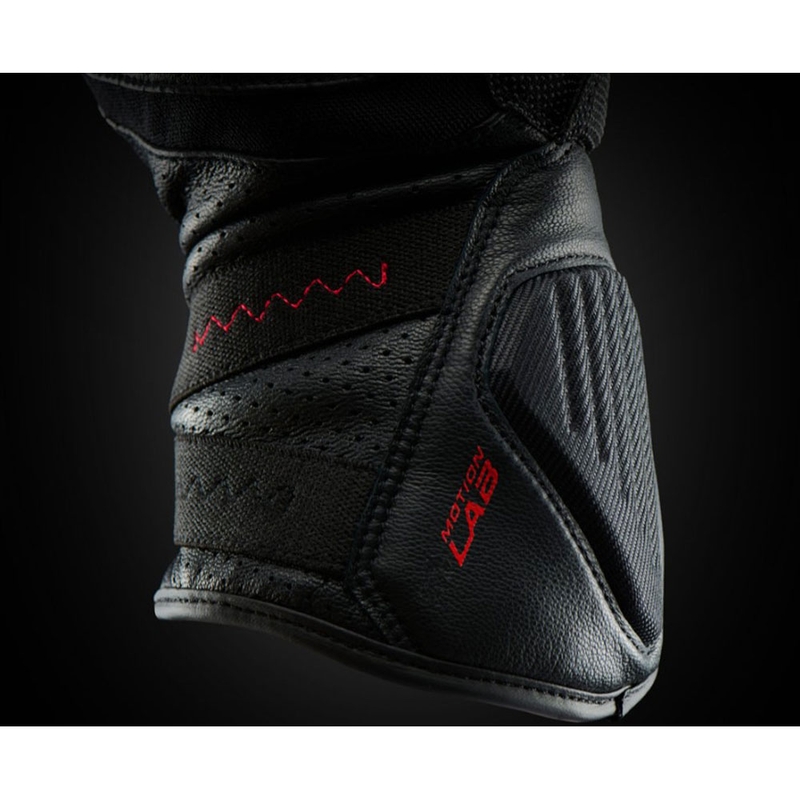 Guanti da moto ventilati Furygan LR Nomad, neri
