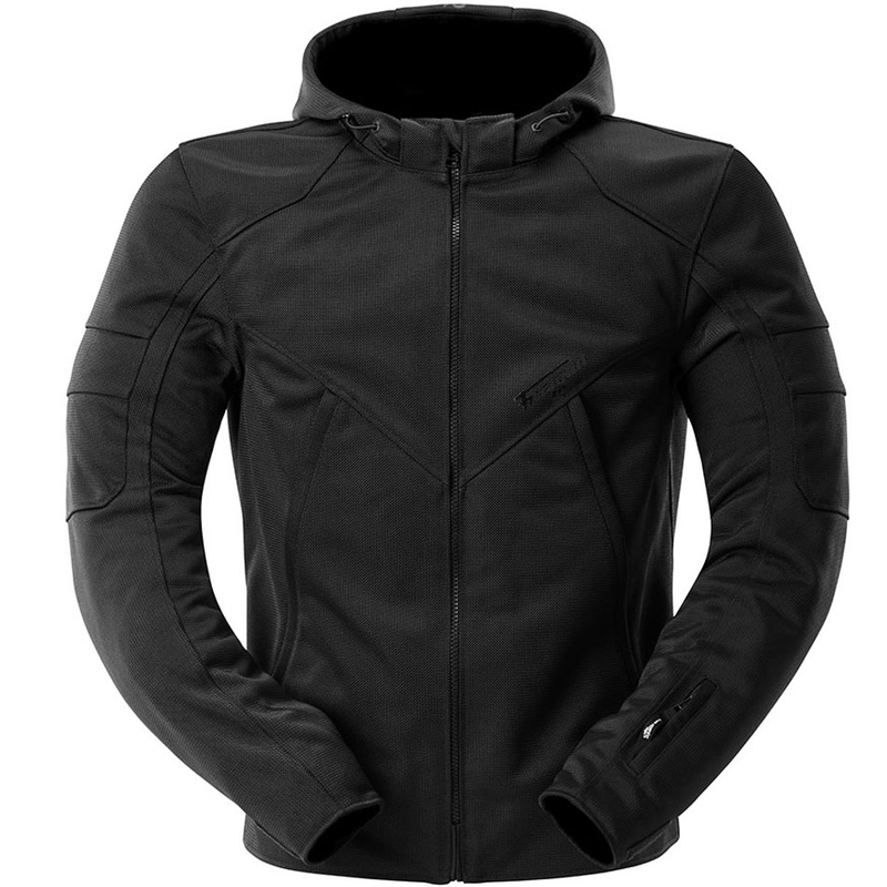Giacca da motociclista Furygan Evald Vented nera