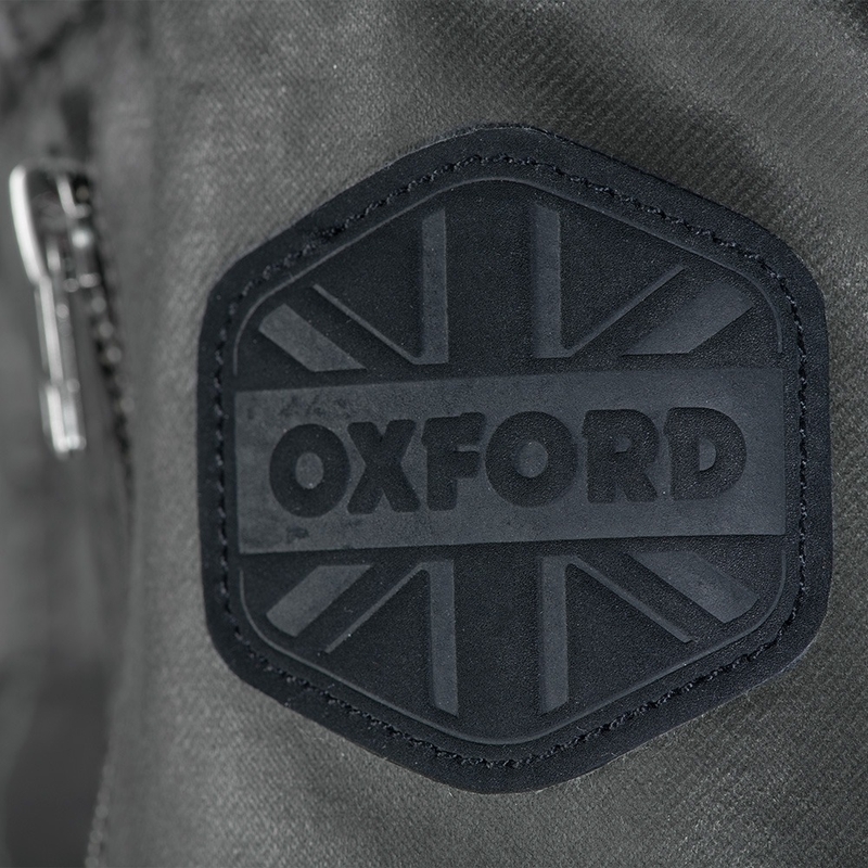 Giacca da moto Oxford Hardy 2.0 verde
