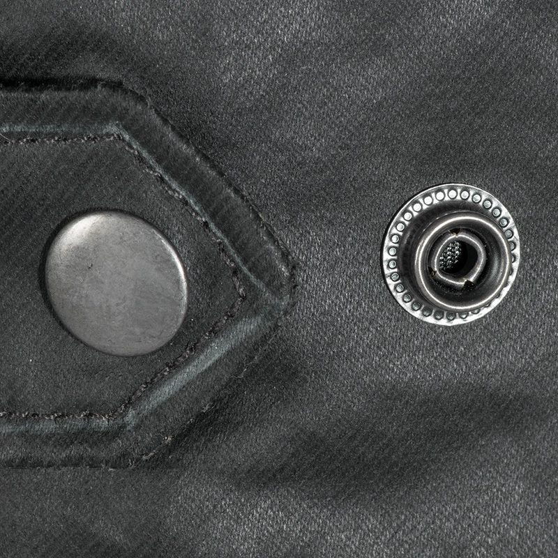 Giacca da moto Oxford Hardy 2.0 verde