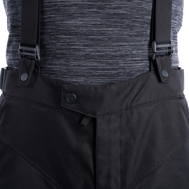Pantaloni da moto Oxford Dakar Air neri