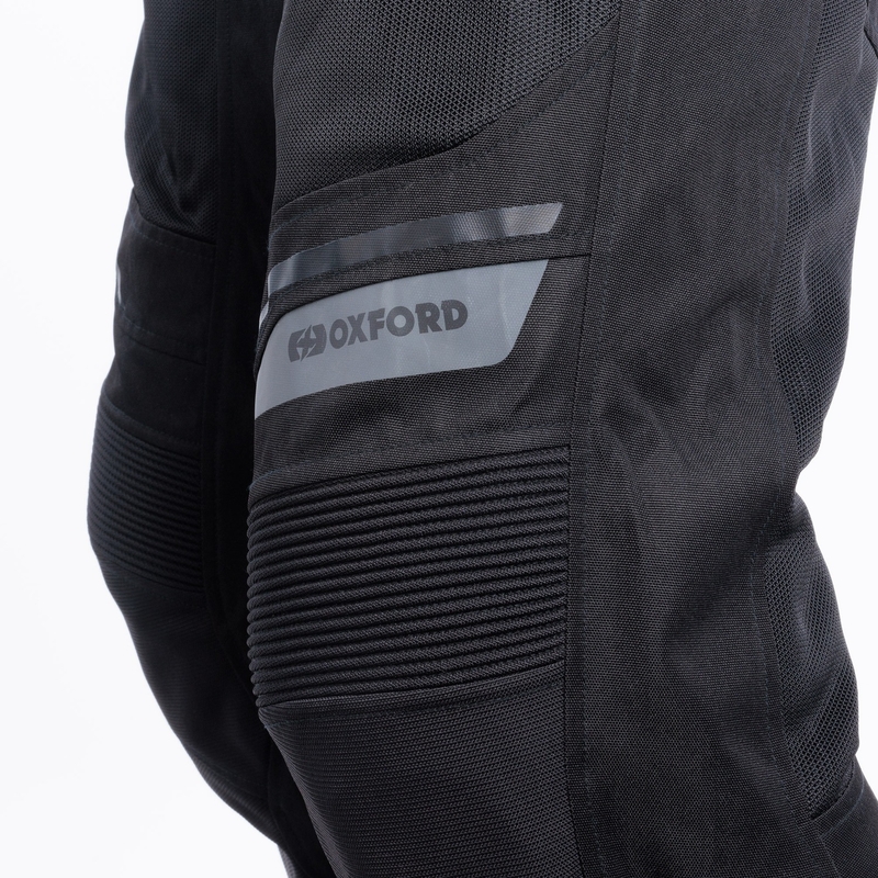 Pantaloni da moto Oxford Dakar Air neri