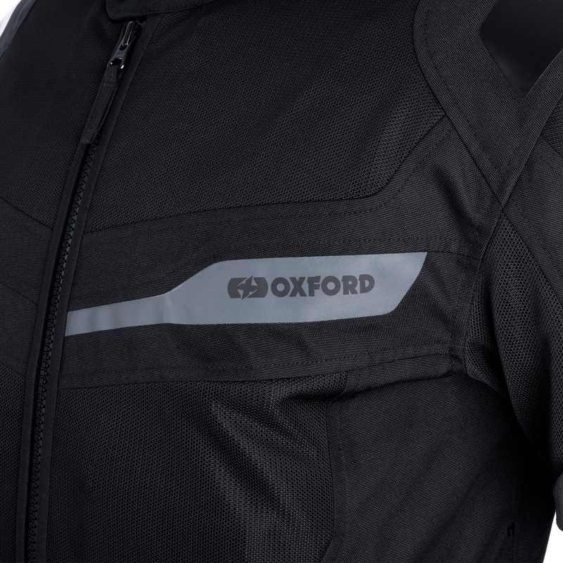 Giacca da moto Oxford Dakar Air nera