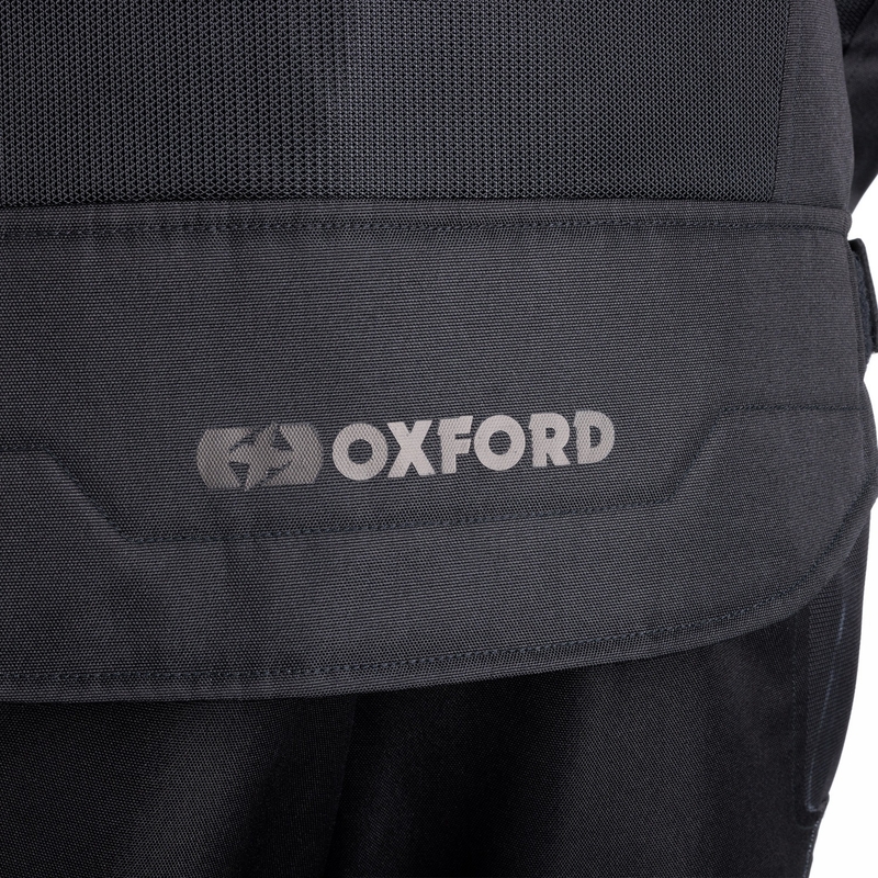 Giacca da moto Oxford Dakar Air nera