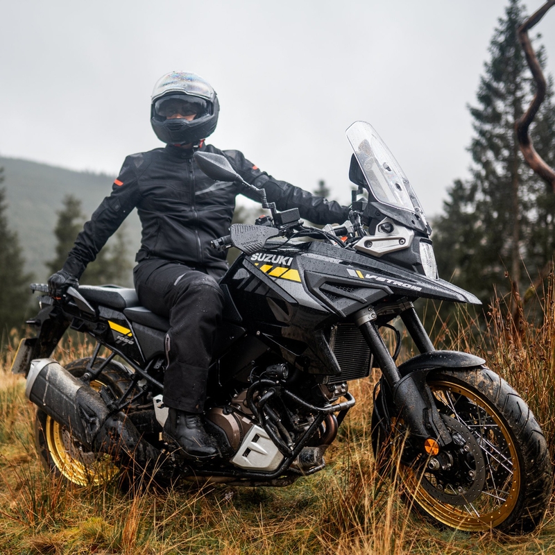 Giacca da moto Oxford Dakar Air nera