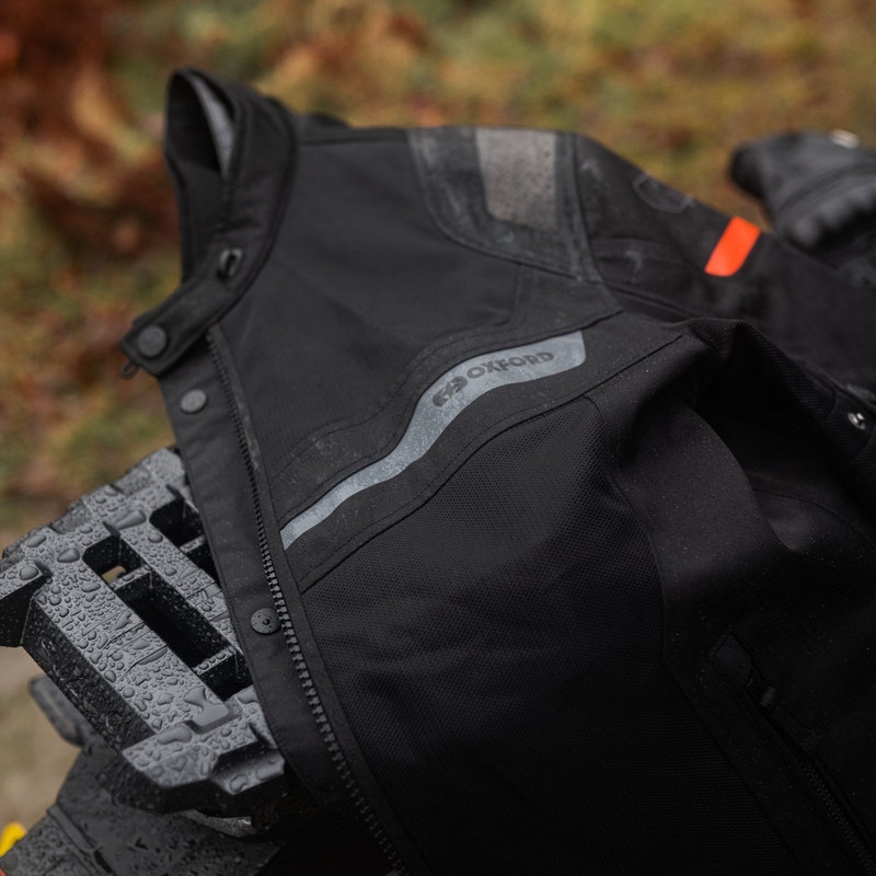 Giacca da moto Oxford Dakar Air nera