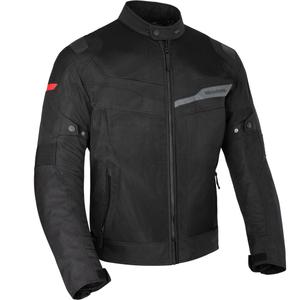 Giacca da moto Oxford Dakar Air nera