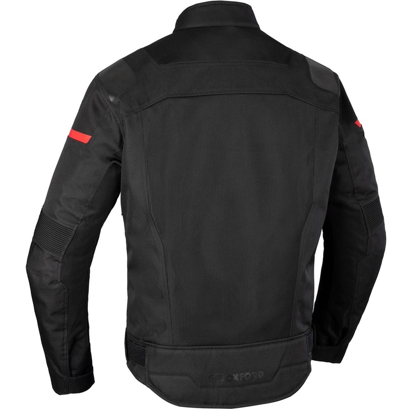 Giacca da moto Oxford Dakar Air nera