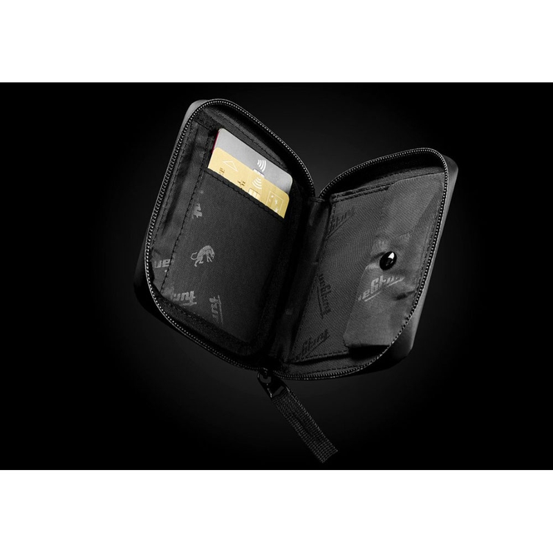 Portafoglio mini Furygan nero