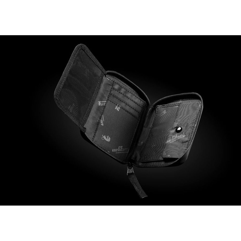 Portafoglio mini Furygan nero