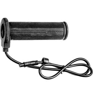 Manopola destra di ricambio per manopole riscaldate Oxford Hotgrips PRO Touring, nera