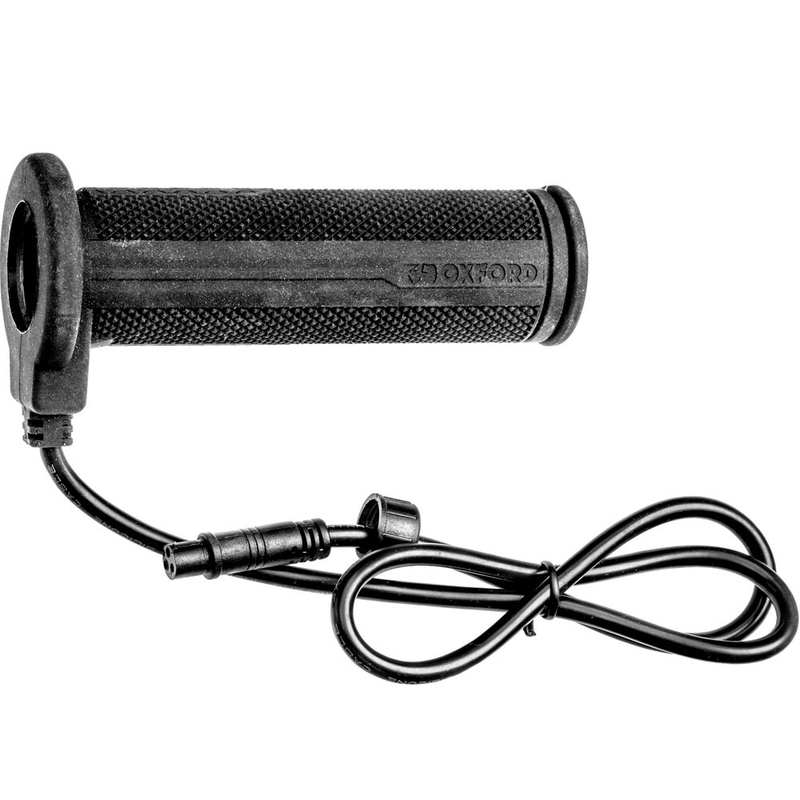 Manopola destra di ricambio per manopole riscaldate Oxford Hotgrips PRO Touring, nera