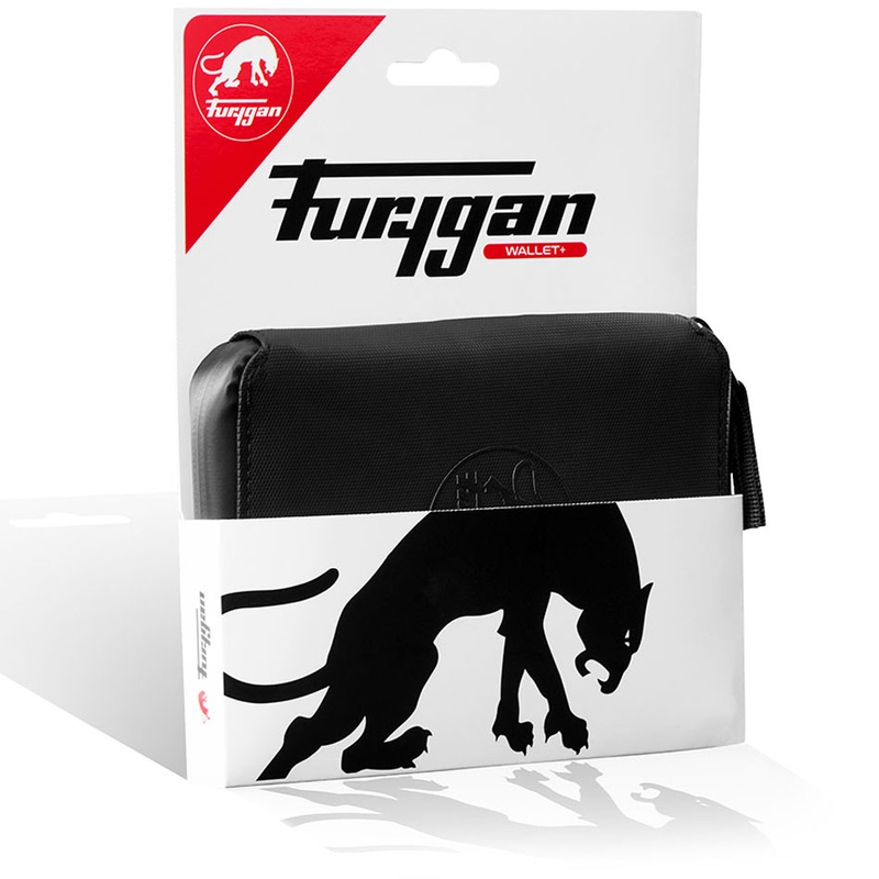Portafoglio Furygan+ nero
