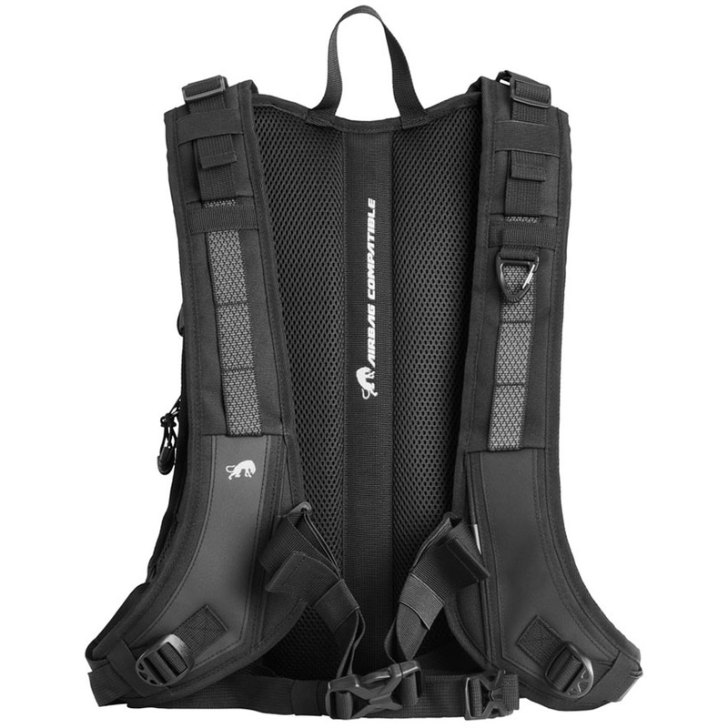 Zaino Furygan ADV 20L+ nero-bianco