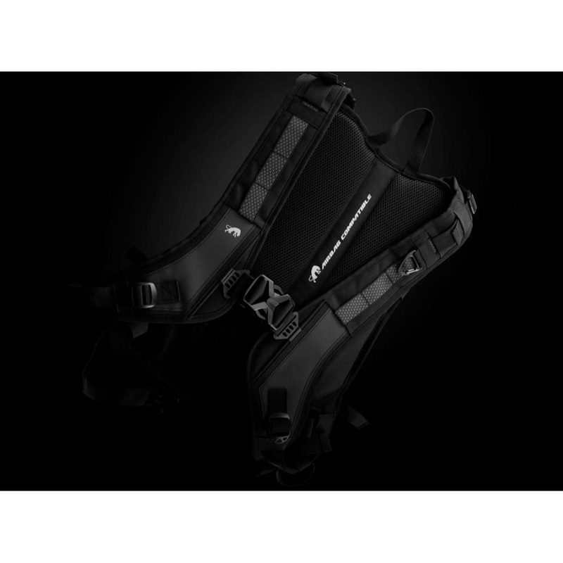 Zaino Furygan ADV 20L+ nero-bianco
