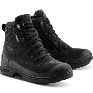 Stivali da moto da donna Alpinestars Judy impermeabili, neri