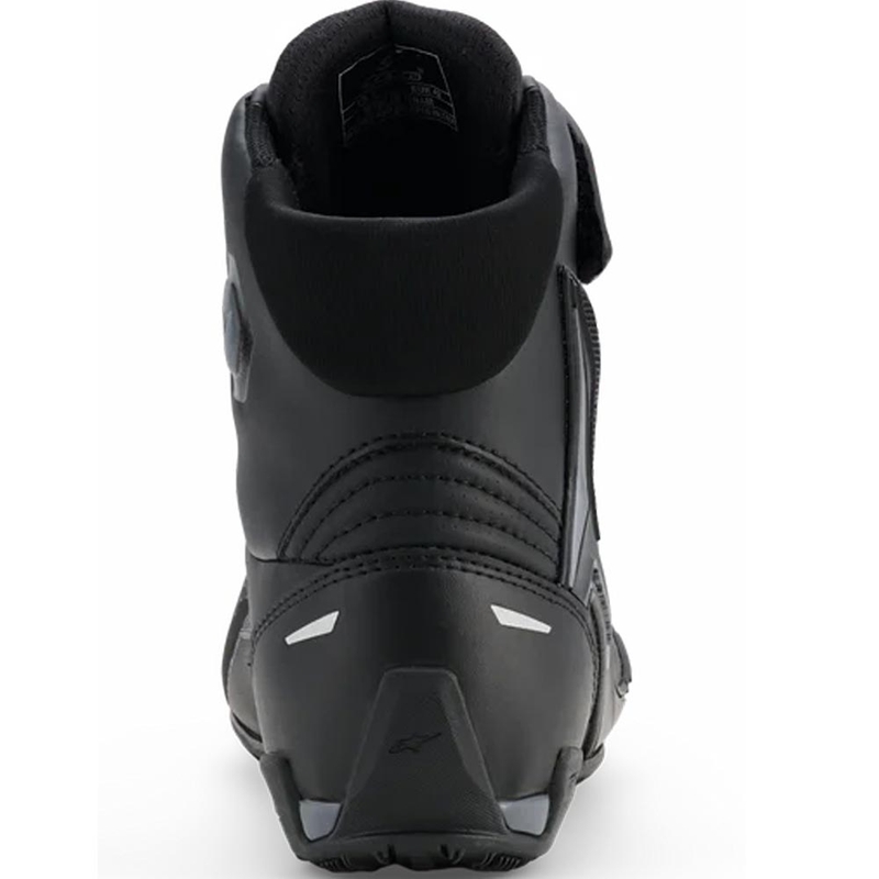 Stivali da moto Alpinestars Faster-4 Drystar neri-grigio scuro