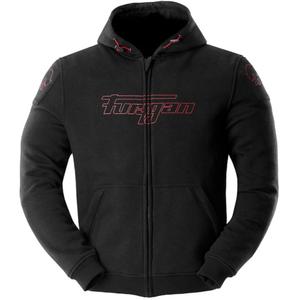 Giacca da moto Furygan Livio X Kevlar® nera e rossa